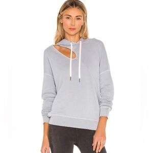 n:Philanthropy Fran Hooded Sweatshirt Gray XS